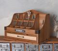 organizer na biurko studio loft styl industrialny