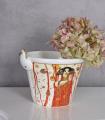 wiaderko osłonka na doniczkę gustaw klimt medycyna porcelana