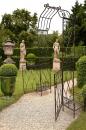 Pergola Ogrodowa Vintage Dwa Kwietniki Bramka