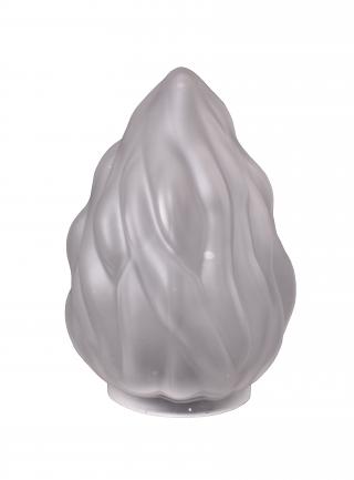 płomień klosz do lampy