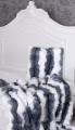 eko futro poduszka futrzana poduszki dekoracyjne 40 x 40 cm