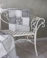 poduszka na krzesło patchworkowy design 40 x 40 x 8 cm