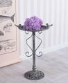 poidełko dla ptaków dekoracja ogrodowa shabby chic