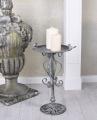 poidełko dla ptaków dekoracja ogrodowa shabby chic