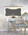 lustro ścienne styl rustykalny shabby chic 112 x 65 cm
