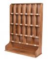 regał do sortowania poczty organizer studio loft styl industrialny