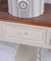 bufet z szufladami w stylu rustykalnym shabby chic