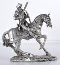 Figura Rycerza z Mieczem na Koniu