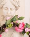wianek w stylu shabby chic