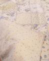 narzuta w tonacji liliowej vintage 160 x 200 cm