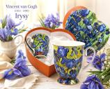 Dwa Kubki Serce Vincent van Gogh Irysy
