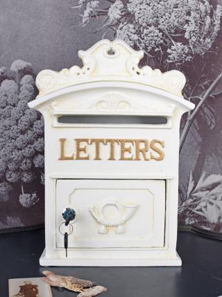 skrzynka na listy letters styl secesyjny