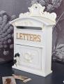 skrzynka na listy letters styl secesyjny