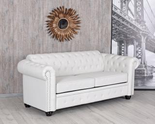 sofa klubowa styl chesterfield 200 cm