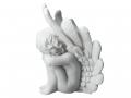 śpiący aniołek figury religijne alabaster