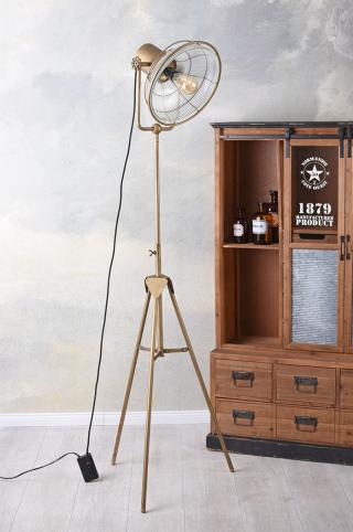 zachwycająca lampa podłogowa styl bauhaus