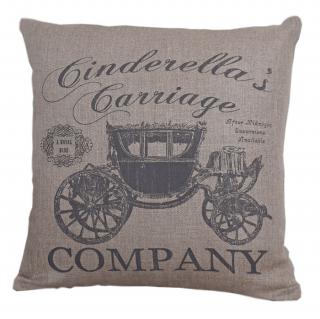 dekoracyjna poszewka cinderellas carriage 50 x 50 cm
