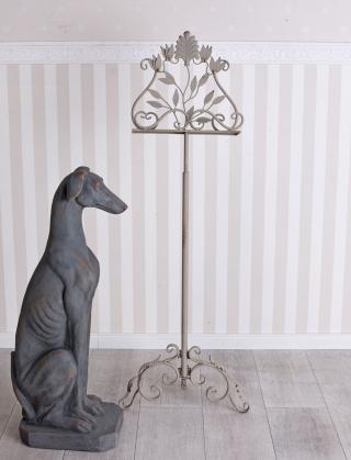 pulpit na nuty metal regulacja wysokości shabby chic