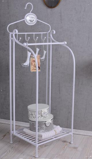 suszarka łazienkowa w stylu prowansalskim