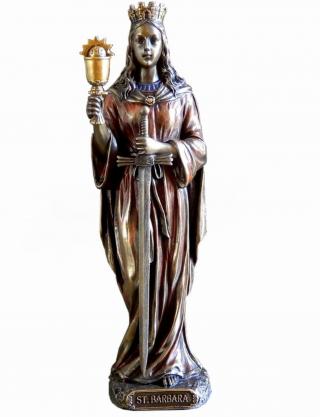 święta barbara figura veronese figury religijne