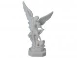 Święty Michał Figury Religijne Alabaster