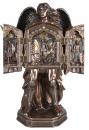Święty Michał Tryptyk Ołtarzyk Domowy Figura Veronese