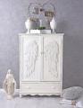 anielskie skrzydła szafa w stylu shabby chic