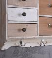 wisząca szafka 8 szufladek styl vintage shabby chic
