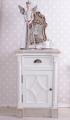 szafka nocna styl rustykalny shabby chic