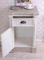 szafka nocna styl rustykalny shabby chic
