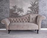 Sofa w Stylu Glamour Beżowa