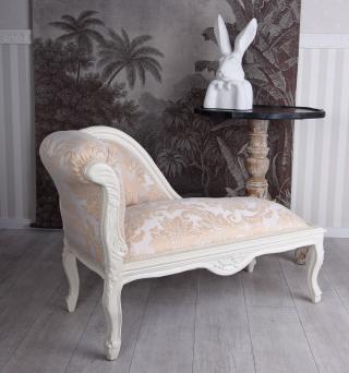 elegancki szezlong w stylu empire