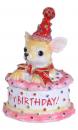 Urodzinowy Chihuahua Szkatułka w Stylu Faberge