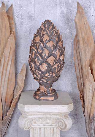 figura ogrodowa szyszka pinii