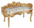 tapicerowana ławka ludwik xiv meble barokowe