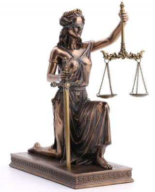 temida bogini sprawiedliwości figura veronese prezent dla prawnika