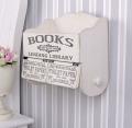 wieszak na papier toaletowy styl shabby chic