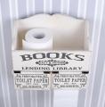wieszak na papier toaletowy styl shabby chic