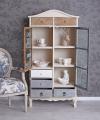 witryna w stylu vintage shabby chic