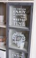 witryna w stylu vintage shabby chic