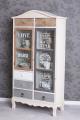 witryna w stylu vintage shabby chic