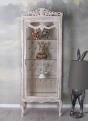 witryna z girlandą meble barokowe 182 cm