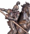święty jerzy walczy ze smokiem figura veronese