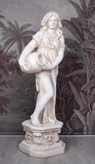 figura kobiety toskania stylowa dekoracja ogrodu 120 cm