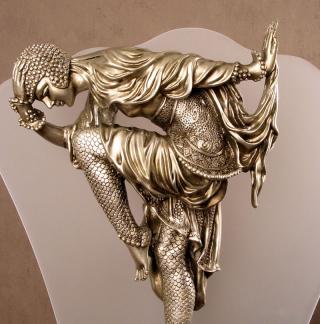 zachwycająca lampa w stylu artdeco ankara dancer
