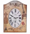 zegar ścienny antiques de paris styl prowansalski 50 x 70 cm
