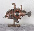 figura styl steampunk ryba łódź podwodna studio loft