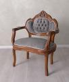 zestaw wypoczynkowy w stylu barokowym sofa + 2 fotele + stolik meble barokowe