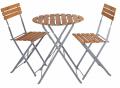 zestaw stolik i dwa krzesła bistrot à paris