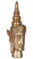 złota głowa buddy styl orientalny 43 cm